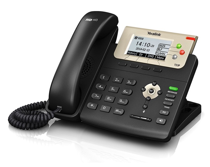 تلفن تحت شبکه Yealink T23P