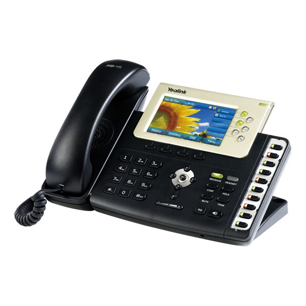 تلفن تحت شبکه SIP-T38G یلینک