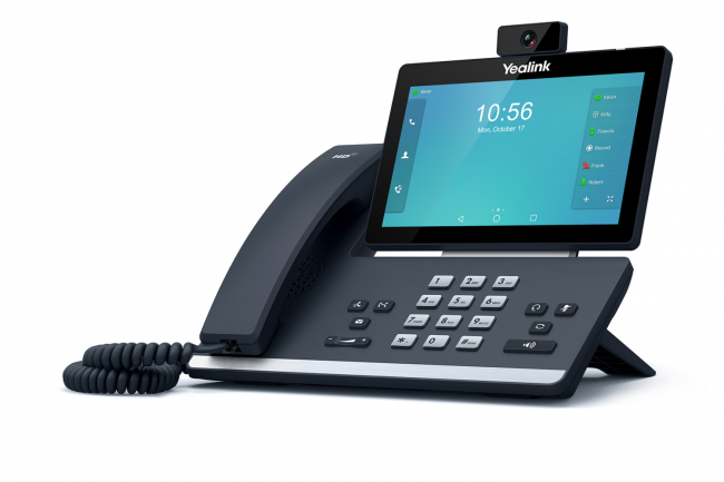 تلفن تحت شبکه SIP-T58V یلینک