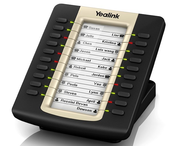Yealink EXP39 Expansion Module | بلاگ ایده آل گستر