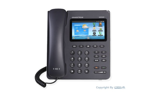 تلفن تحت شبکه GXP2200 گرنداستریم