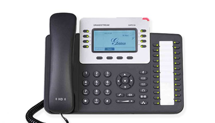 تلفن IP گرنداستریم مدل GXP2124