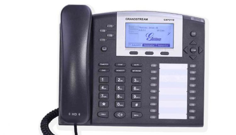 تلفن GXP2110 گرنداستریم - آی پی فون تحت شبکه