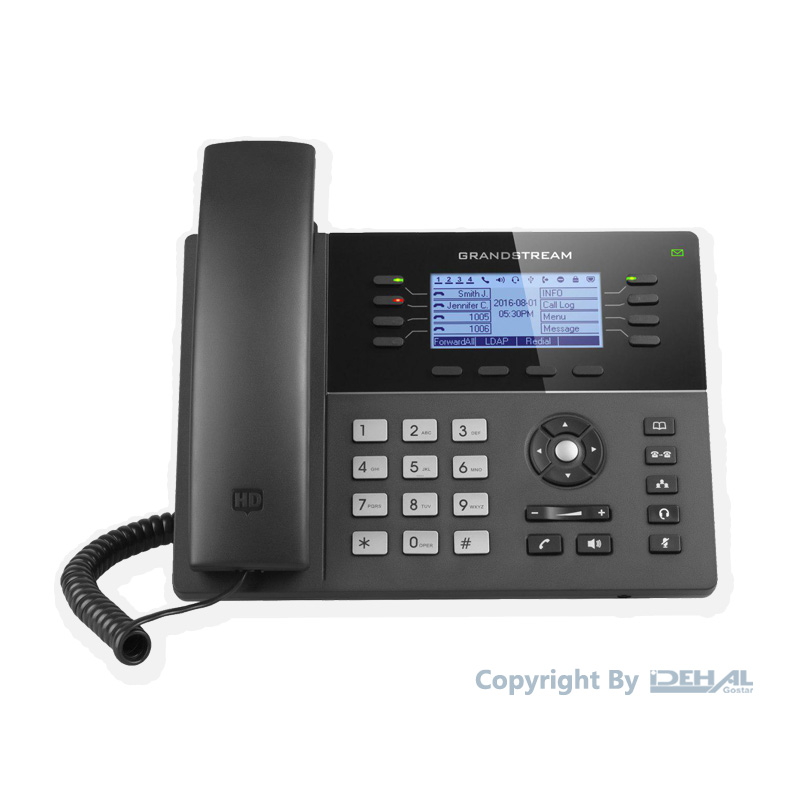 تلفن تحت شبکه GXP1782 گرنداستریم