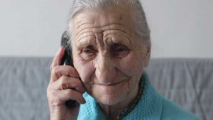 تلفن بیسیم مناسب برای سالمندان