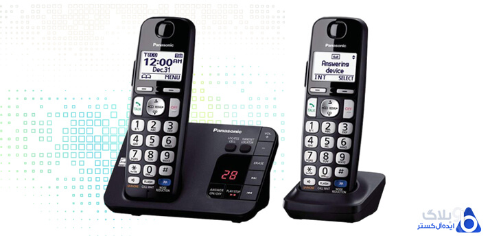 تلفن بی سیم پاناسونیک KX-TGE232