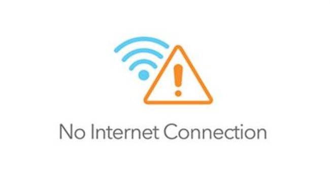 اتصال خود به اینترنت را قطع کنید