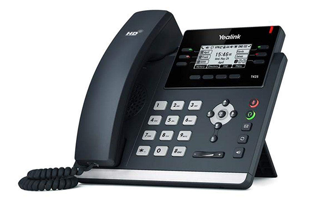 تلفن تحت شبکه یالینک SIP-T42S