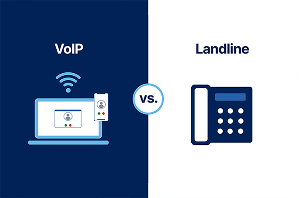 تفاوت و مزایای سیستم تلفن VoIP نسبت به سانترال‌های قدیمی