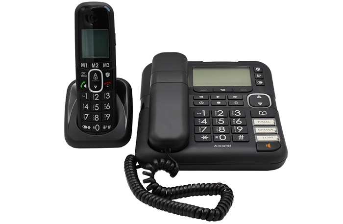 تلفن رومیزی آلکاتل XL785 Combo Voice