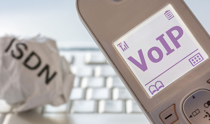 مقایسه ISDN با فناوری VoIP