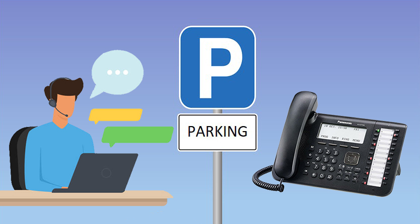 آموزش پارک کردن تماس (Call Park) در سانترال