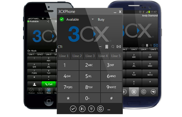 سافت فون 3CX