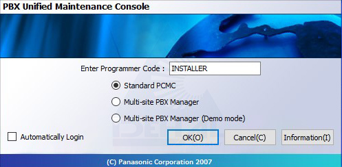 PBX Unified Maintenance Console