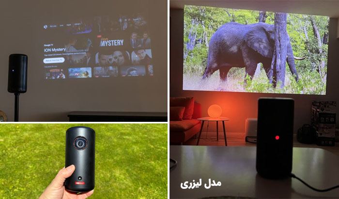 پروژکتور جیبی Anker Nebula Capsule 3