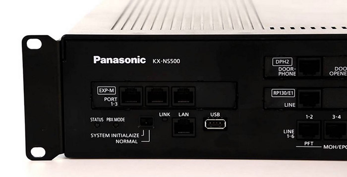 سانترال ns500 پاناسونیک