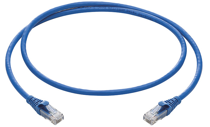 پچ کورد با کانکتور RJ45