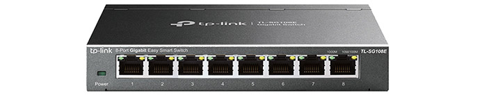 سوئیچ شبکه تی پی لینک مدل TL-SG108E