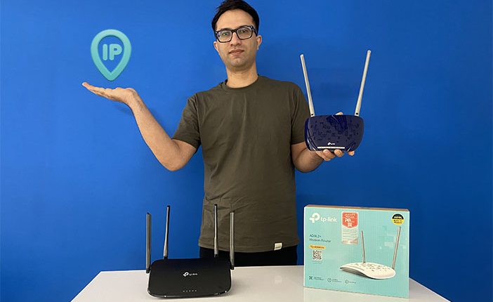 نحوه پیدا کردن IP روتر به صورت گام به گام