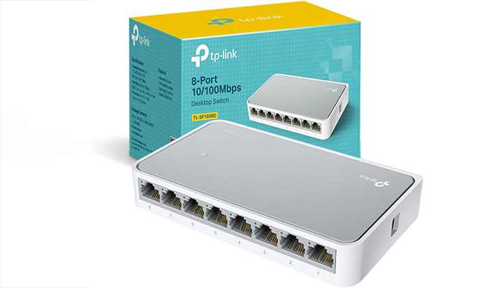 سوئیچ 8 پورت تی پی لینک مدل TL-SF1008D