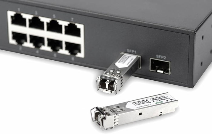 سوئیچ با پورت SFP