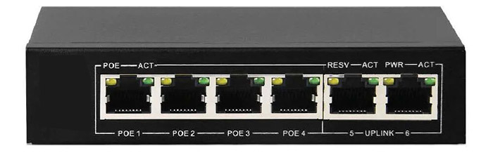 پورت poe در سوئیچ شبکه