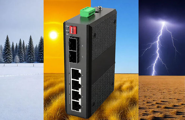 تفاوت سوئیچ شبکه صنعتی با سایر سوئیچ‌ها | راهنمای جامع به زبان ساده