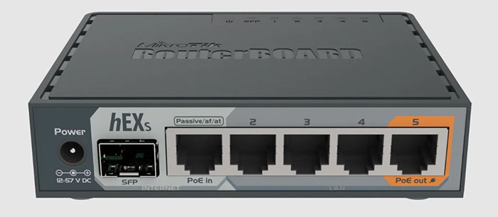 روتربرد میکروتیک مدل hEX S