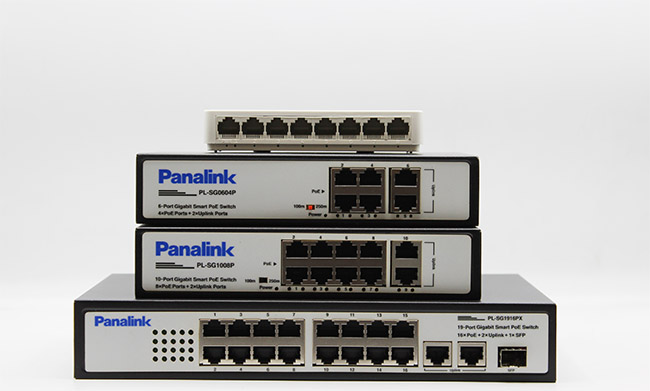 انواع سوئیچ پانالینک